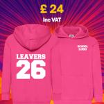 School Leavers Hoodie SS26B (1pc)