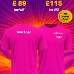 10 X Iconic Fruit of the Loom 195 Ringspun Premium T-Shirt Bundle SS135