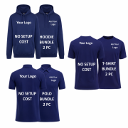 Starter Bundle 20PC– Hoodie RX350 Polo T-Shirt RX101 T-Shirt SS144 - Image 2