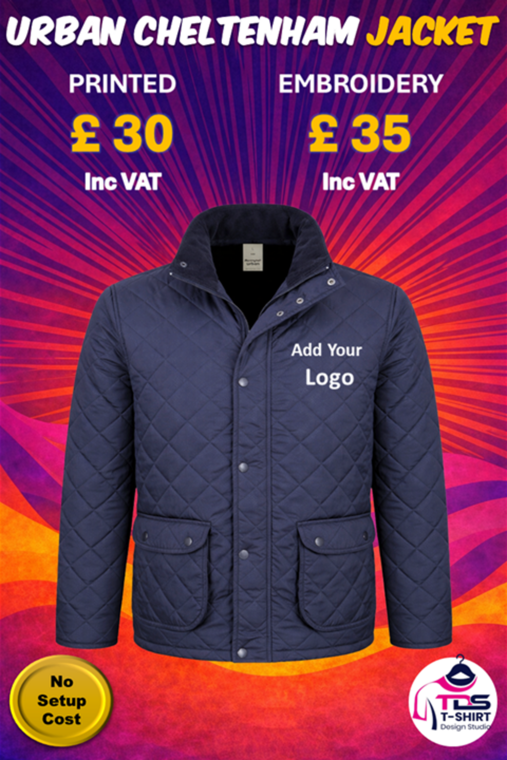 URBAN JACKET R195 Result Urban Cheltenham Jacket R195 - Image 1