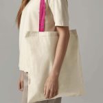 Westford Mill - W101C - BAG FOR LIFE CONTRAST HANDLE