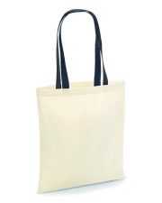 Westford Mill - W101C - BAG FOR LIFE CONTRAST HANDLE - Image 6