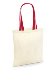Westford Mill - W101C - BAG FOR LIFE CONTRAST HANDLE - Image 5