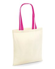 Westford Mill - W101C - BAG FOR LIFE CONTRAST HANDLE - Image 3
