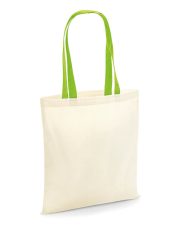 Westford Mill - W101C - BAG FOR LIFE CONTRAST HANDLE - Image 2