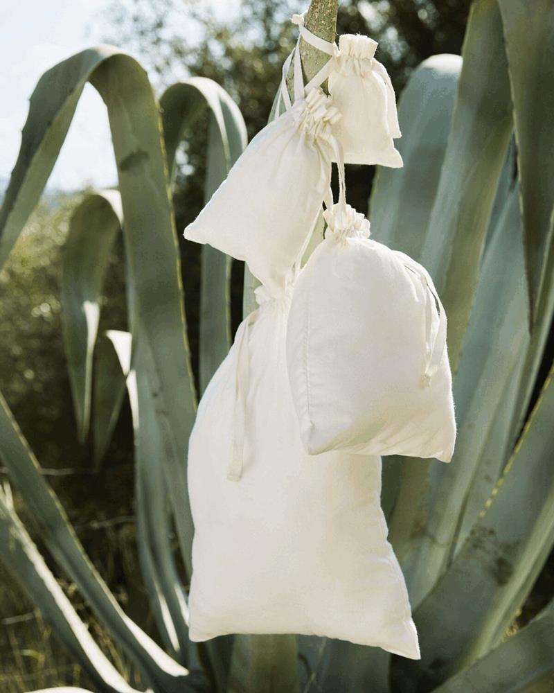 W118M Westford Mill - W118 - ORGANIC COTTON DRAWCORD BAG - Image 1