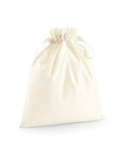 Westford Mill - W118 - ORGANIC COTTON DRAWCORD BAG - Image 3