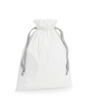 Westford Mill - W121 - COTTON GIFT BAG WITH RIBBON DRAWSTRING - Image 2