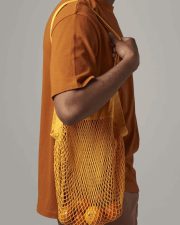 Westford Mill - W150 - ORGANIC COTTON MESH GROCERY BAG
