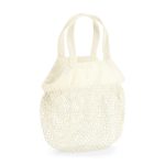 Westford Mill - W151 - ORGANIC COTTON MINI MESH GROCERY BAG