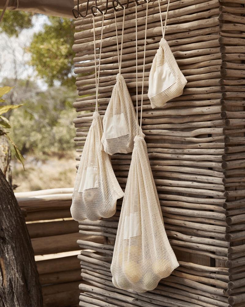 W155M Westford Mill - W155 - ORGANIC COTTON MESH SACKS - Image 1