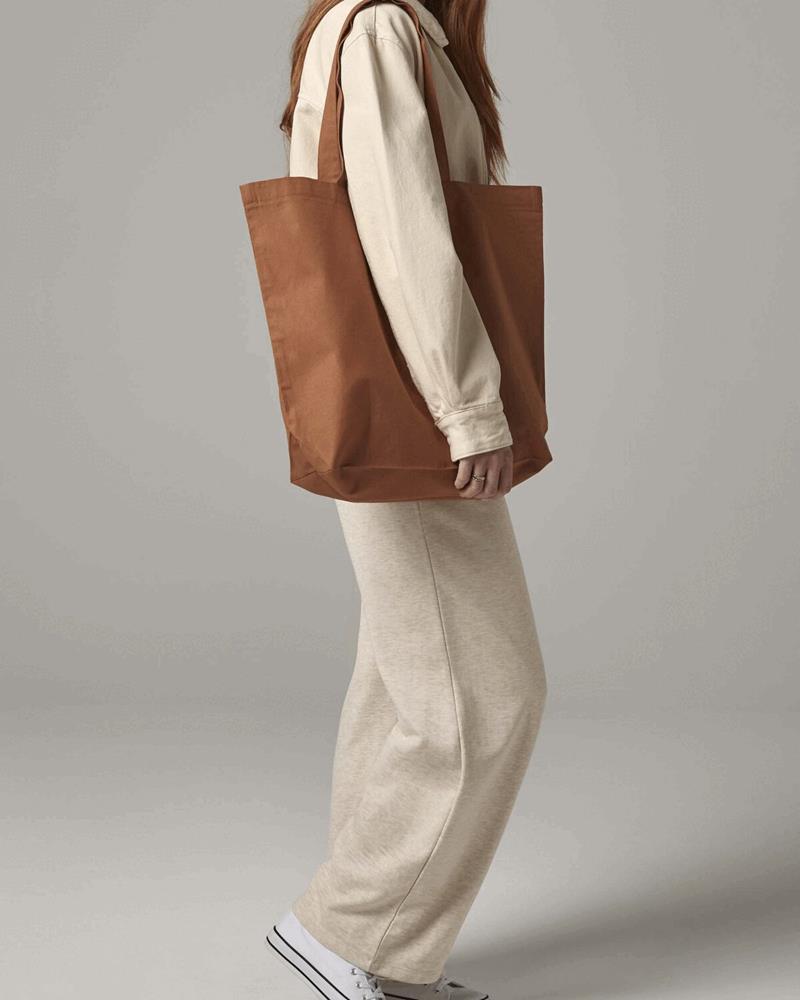W165M Westford Mill - W165 - ORGANIC COTTON INCO. MAXI BAG FOR LIFE - Image 1