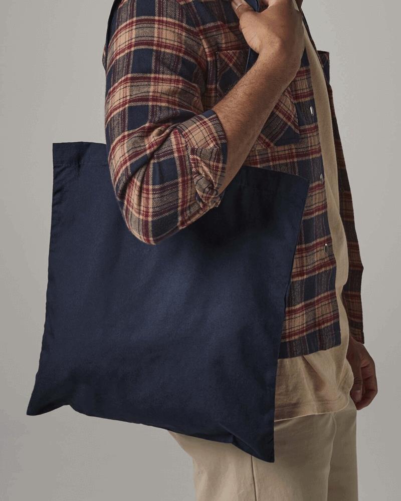 W201M Westford Mill - W201 - PREMIUM COTTON TOTE - Image 1