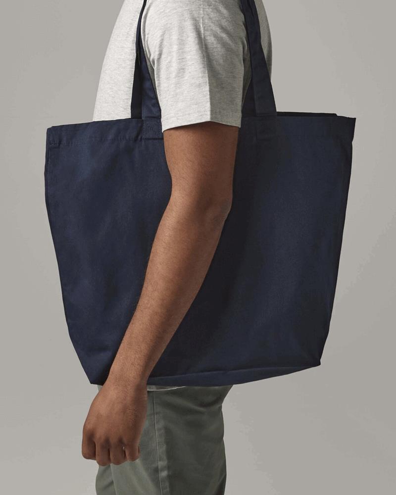 W225M Westford Mill - W225 - PREMIUM COTTON MAXI TOTE - Image 1