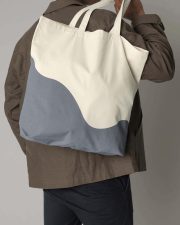 Westford Mill - W235 - ORGANIC WAVE PRINT MAXI TOTE