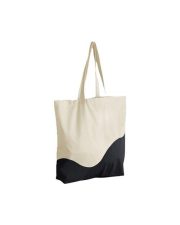 Westford Mill - W235 - ORGANIC WAVE PRINT MAXI TOTE - Image 6
