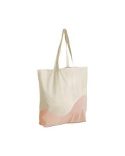 Westford Mill - W235 - ORGANIC WAVE PRINT MAXI TOTE - Image 2