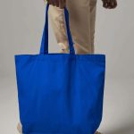 Westford Mill - W265 - ORGANIC PREMIUM COTTON MAXI TOTE