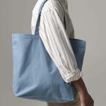 Westford Mill - W285 - ORGANIC NATURAL DYED MAXI BAG FOR LIFE