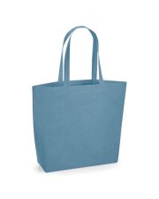 Westford Mill - W285 - ORGANIC NATURAL DYED MAXI BAG FOR LIFE - Image 5