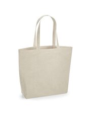 Westford Mill - W285 - ORGANIC NATURAL DYED MAXI BAG FOR LIFE - Image 4
