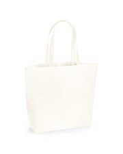 Westford Mill - W285 - ORGANIC NATURAL DYED MAXI BAG FOR LIFE - Image 2