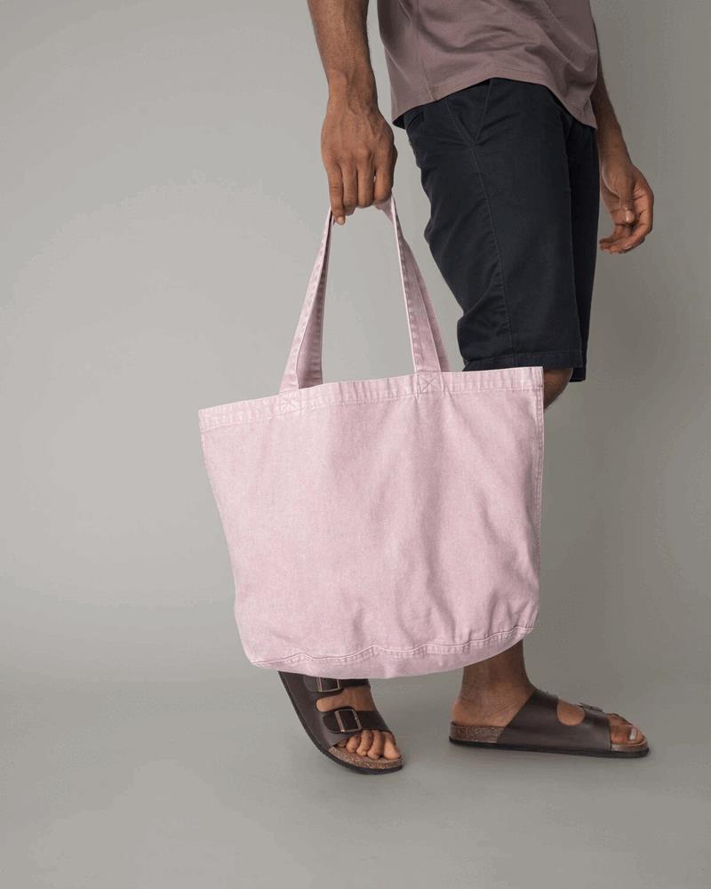 W345M Westford Mill - W345 - GARMENT DYED SHOPPER - Image 1