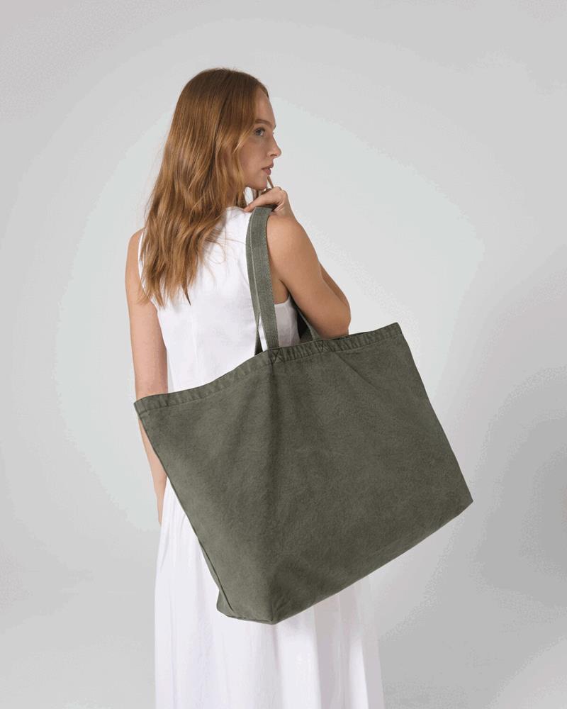 W348M Westford Mill - W348 - GARMENT DYED OVERSIZED TOTE - Image 1
