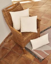 Westford Mill - W350 - FAIRTRADE COTTON CANVAS CUSHION COVER