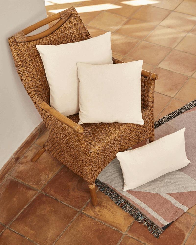 W350M Westford Mill - W350 - FAIRTRADE COTTON CANVAS CUSHION COVER - Image 1