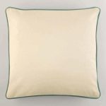 Westford Mill - W355 - FAIRTRADE COTTON PIPED CUSHION COVER