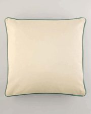 Westford Mill - W355 - FAIRTRADE COTTON PIPED CUSHION COVER