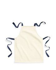 Westford Mill - W362B - FAIRTRADE JUNIOR CRAFT APRON - Image 4