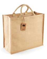 Westford Mill - W408 - JUMBO JUTE SHOPPER - Image 2