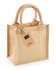 Westford Mill - W411 - JUTE PETITE GIFT BAG - Image 2