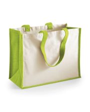 Westford Mill - W422 - PRINTERS JUTE CLASSIC SHOPPER - Image 2