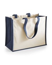 Westford Mill - W422 - PRINTERS JUTE CLASSIC SHOPPER - Image 6