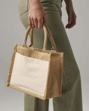 Westford Mill - W425 - COTTON POCKET JUTE GIFT BAG