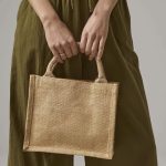 Westford Mill - W431 - SHIMMER JUTE MINI GIFT BAG