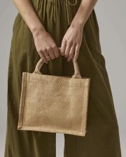 Westford Mill - W431 - SHIMMER JUTE MINI GIFT BAG
