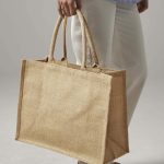 Westford Mill - W437 - SHIMMER JUTE SHOPPER