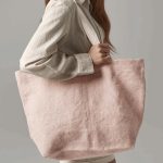 Westford Mill - W466 - SOFT WASHED JUTE BEACH BAG