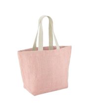 Westford Mill - W466 - SOFT WASHED JUTE BEACH BAG - Image 5