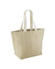 Westford Mill - W466 - SOFT WASHED JUTE BEACH BAG - Image 3