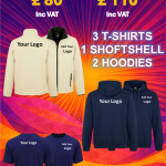 Kickstarter Workwear Bundle 6 PC T Shirt SS144 Hoodie RX350 Softshell R231