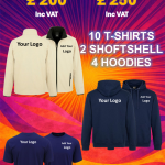 Kickstarter Workwear Bundle 16 PC T Shirt SS144 Hoodie RX350 Softshell R231