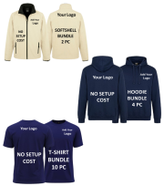 Kickstarter Workwear Bundle 16 PC T Shirt SS144 Hoodie RX350 Softshell R231 - Image 2