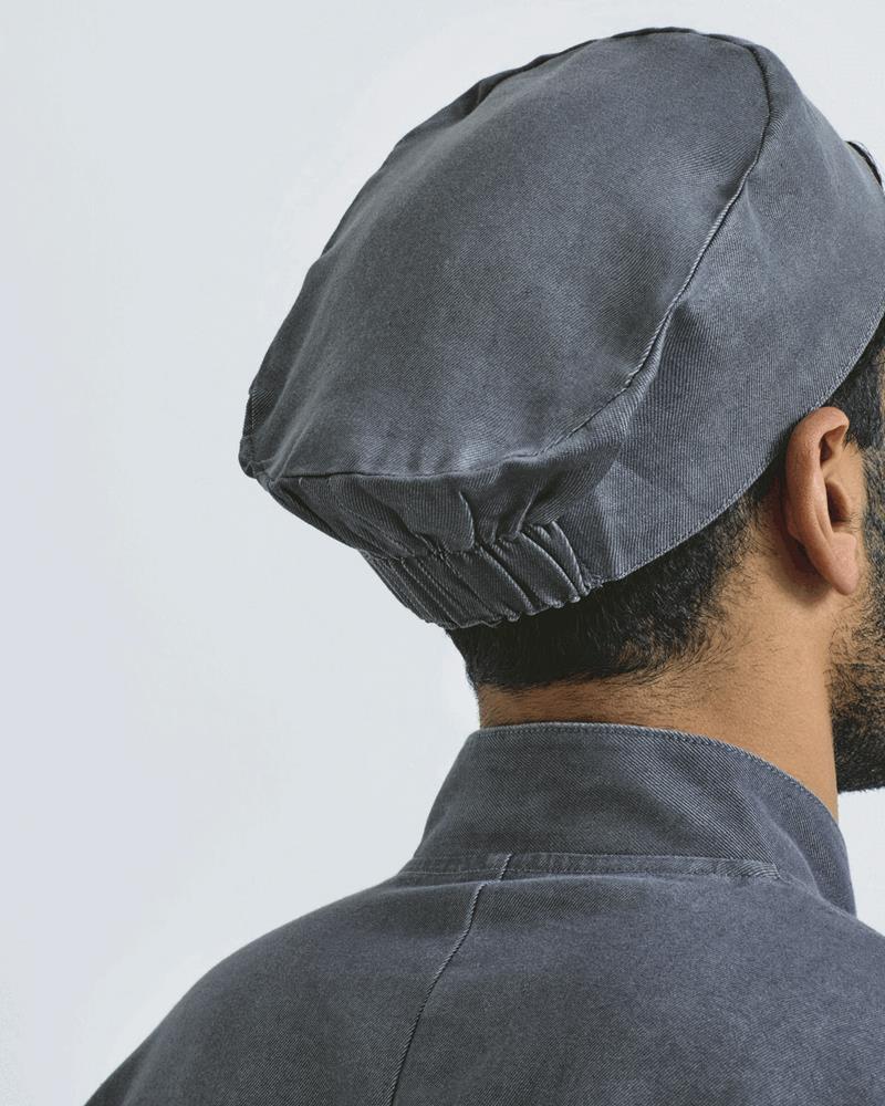 PR653M Premier Workwear - PR653 - CHEFS SKULL CAP - Image 1