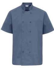 Premier Workwear - PR657 - SHORT SLEEVE CHEFS JACKET - Image 3