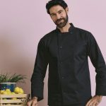 Premier Workwear - PR657 - LONG SLEEVE CHEFS JACKET